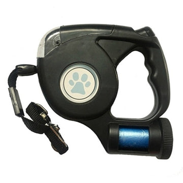 LED Retractable Dog Leash